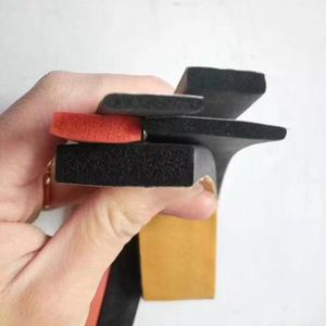 Chống Thấm <span class=keywords><strong>Nbr</strong></span> EPDM Nhựa Cứng Rắn Bọt Biển Bọt Biển Mềm Vmq Silicone Cao Su PVC Rắn Thời Tiết Ép Đùn Niêm Phong Dải Hồ Sơ - Product Image 5
