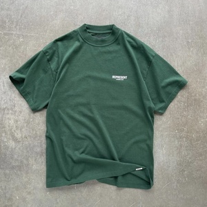 Camiseta de algodón de manga corta holgada para hombre y pareja, estilo americano, de <span class=keywords><strong>marca</strong></span> de nicho, con slogan clásico y letras, de moda urbana transfronteriza. - Product Image 3
