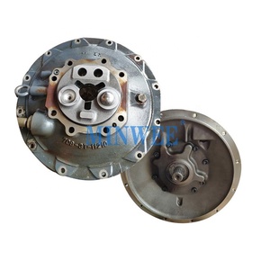 708-3T-11210 708-3T-04220 Carcasa de Bomba Principal para Excavadora PC78US-6, Carcasa de Bomba Hidráulica para PC70-8 PC78US - Product Image 3