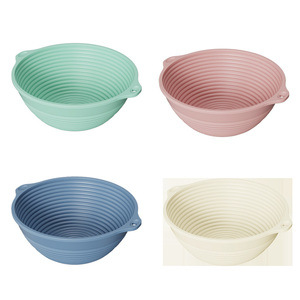 Custom New Sourdough Starter <b>Kit</b> Foldable Proofing Bowls Complete Set with Silicone Tools for Eco-Friendly Bread Baking - Product Image 1