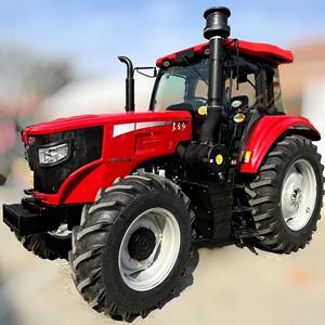 Tracteur agricole Dongfanghong Lx1504 à quatre roues motrices, micro-motoculteur rotatif pour labourage et travail du sol, double usage - Product Image 6