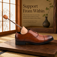 Hochwertige Holz-Schuhspanner für Herren und Damen – Form Erhaltend, mit Federfunktion