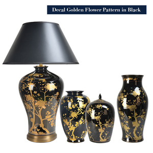 Nhà Sản Xuất Chuyên Nghiệp Tùy Chỉnh Gốm Sang Trọng Đèn BÀN Vintage Antique Led Đèn Bàn - Product Image 5