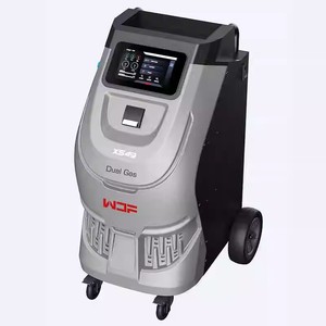 X549 entièrement automatique véhicule réfrigérant recyclage remplissage nettoyage AC récupération Machine R134A/1234Yf voiture soin gaz <span class=keywords><strong>Auto</strong></span> - Product Image 3