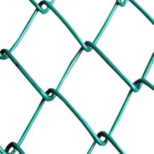 Clôture en treillis métallique <span class=keywords><strong>pour</strong></span> <span class=keywords><strong>cage</strong></span> <span class=keywords><strong>de</strong></span> frappe <span class=keywords><strong>pour</strong></span> stade <span class=keywords><strong>de</strong></span> football, hauteur <span class=keywords><strong>de</strong></span> 7 pieds, matériau en fer, revêtement en PVC, respectueux <span class=keywords><strong>de</strong></span> l'environnement, service <span class=keywords><strong>de</strong></span> modélisation 3D - Product Image 6