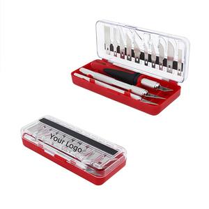 Kit de couteaux de loisir compatible OEM avec poignées en acier, adapté aux marques de produits de marque privée et aux lignes d'outils créatifs - Product Image 2