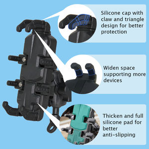 <span class=keywords><strong>Support</strong></span> de téléphone en aluminium flexible base sphérique ventouse en verre pour jeep wrangler jk montage téléphone voiture <span class=keywords><strong>support</strong></span> de téléphone portable pour ram - Product Image 4