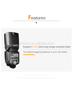 Yn560iii 560iii Đèn pin <span class=keywords><strong>Speedlite</strong></span> làm việc với một RF-603 II kích hoạt <span class=keywords><strong>transmitter</strong></span> cho Canon cho Sony cho Fuji máy ảnh Speedlight - Product Image 2
