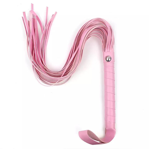 <span class=keywords><strong>Fouet</strong></span> en cuir tressé pour jeux sexuels BDSM, vente en gros japonaise, en stock - Product Image 4