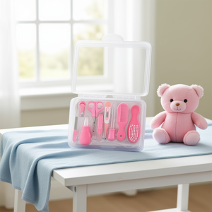 Kit de Cuidado para Bebés Recién Nacidos Myrva Rosa, Artículos Esenciales de Grado Médico para el Cuidado Infantil - Product Image 2