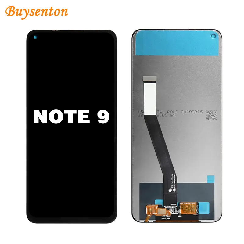 Factory Hot Sale Redmi Note 9 Screen Redmi 9c Screen Protector Mobile Phone Lcd Screen Touch Display