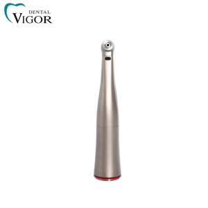 Puntas de Contra-ángulo de Baja Velocidad con Motor Eléctrico de Fibra Óptica 1:5 para Micromotor Tipo E - Product Image 4