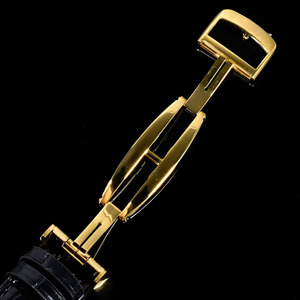 นาฬิกาข้อมือผู้ชายธุรกิจอเนกประสงค์ คุณภาพสูง หรูหรา คลาสสิก พร้อมหน้าปัดแสดงพลังงานสำรอง แสดงเวลาสองเขตเวลา และวันที่ - Product Image 4