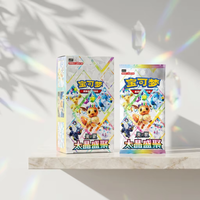 17.5 Vente en gros Pokemoned CSV9 5C Stellar Terastal High Class Pack Eevee Ex Cards Booster Master Case SC Edition