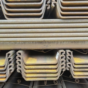 <span class=keywords><strong>Prix</strong></span> des pieux de fondation en acier bon marché, en forme de Z, en forme de U, formés à froid et à chaud, pour le moulage du <span class=keywords><strong>béton</strong></span>, vente chaude - Product Image 5