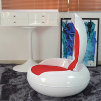 Chaise longue de jardin moderne, chaises créatives tendance, chaise œuf de jardin