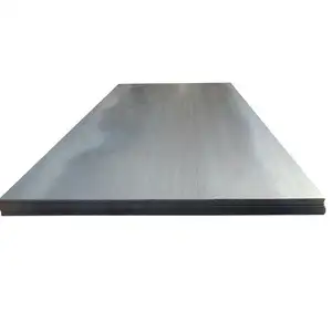 Astm St52 A36 516 Gr70 A283 1/1.5/3/2mm Thick Mild Black Carbon Sheet Hot Rolled Low Q235 Steel Plate