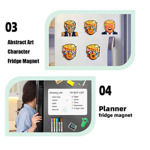 Custom Design <strong>Fridge</strong> <strong>Magnet</strong> <strong>Fridge</strong> Material <strong>Pvc</strong> Mythological Characters Magnetic Sticker - Product Image 3