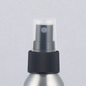 Biểu Tượng Tùy Chỉnh Màu Đen Mờ Mỹ Phẩm Nước Hoa Cơ Thể Sương Phun Nhôm Chai 100Ml Với Đen Sliver Vàng <span class=keywords><strong>Atomizer</strong></span> - Product Image 4