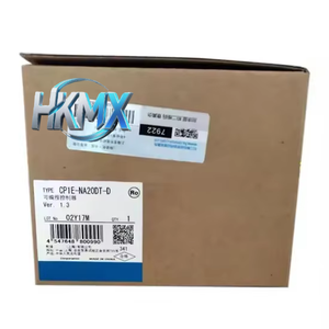 Módulo PLC Compacto Cp1e-Na20dt1-D para Soluciones de Control Avanzadas - Product Image 1