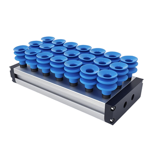 Robuste industriel en alliage d'aluminium bras de <span class=keywords><strong>Robot</strong></span> pneumatique ventouses sous vide raccords pour palettisation boîtes en bois/papier robotique - Product Image 1