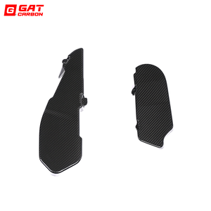 宝马G90 M5 ECU盖干碳纤维发动机舱改装继电器电池盖保护板 - Product Image 2