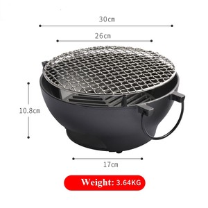 Poêles en fonte de style coréen, poêle à gaz en fonte, <span class=keywords><strong>plaque</strong></span> de cuisson à brûleur unique, brûleur en fonte, poêle à <span class=keywords><strong>bois</strong></span> - Product Image 6