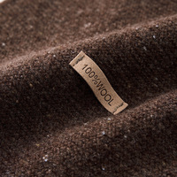 Écharpe LIEBER pour femme, nouvelle collection hiver 2025, mode vintage, 100% laine pure, légère, rétention de chaleur, unie, teinte unie, joker