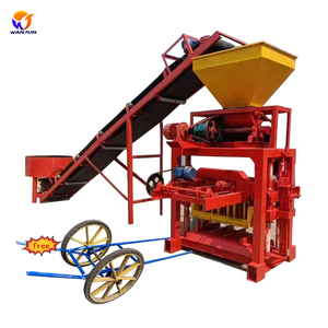 Máy làm gạch tự động + Máy làm gạch nhỏ + Máy làm gạch - Product Image 1