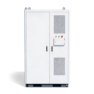 Armoire de stockage d'énergie 230 kWh, système de sauvegarde d'énergie solaire à batterie lithium - Product Image 1
