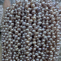 Perles d'eau douce en pierre naturelle irrégulières, perles lâches pour la fabrication de bijoux DIY (bracelets, colliers)