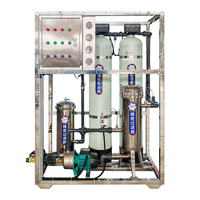 Usine commerciale d'osmose inverse 1000 LPH 2000 LPH 3000 LPH