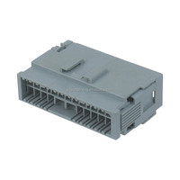 Connecteur de faisceau de câblage automobile gris à double rangée Tyco 282991-4, vente en gros d'usine