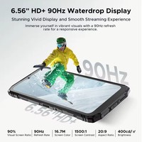 Version Globale DOOGEE Blade10 Energy Téléphone Robuste LTE Ultra-fin Android 15 Batterie 6150 mAh Écran 6,56'' 90Hz Charge Sans Fil