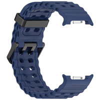 Bracelet marin pour Samsung Galaxy Watch 8 Classic, bracelet de sport en silicone pour Galaxy Watch 8 40mm 44mm