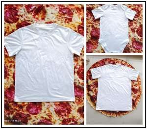 Ropa de Bebé Personalizada de Poliéster, Pijamas de Bebé para Sublimación, Mameluco de una Pieza, Mameluco de Bebé 100% Poliéster Liso para Sublimación - Product Image 3