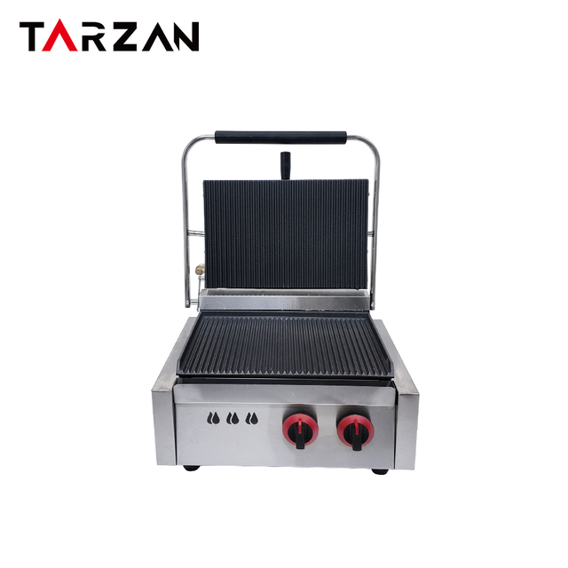 Professional Commercial Grill Sandwich Maker Panini Press for Restaurants & Cafes & Hotels
