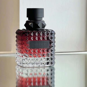 In Stock Hot Sale Luxury Transparent Glass Perfume <b>Bottle</b> Fine <b>Mist</b> Spray Portable High-end Cosmetic Spray <b>Bottles</b> - Product Image 2