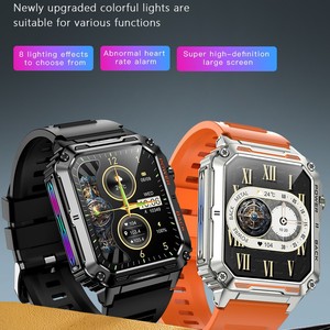 Reloj Inteligente con Monitor de Salud, Frecuencia Cardíaca, Oxígeno en Sangre, Resistente al Agua IP67, Recordatorio de Mensajes SOS, Cámara Remota, Rastreador de Actividad Física - Product Image 3