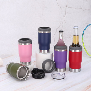 Enfriador de Latas <span class=keywords><strong>Brumate</strong></span> Style de 14 oz, 4 en 1, de Acero Inoxidable, Aislamiento al Vacío de Doble Pared, para Cerveza y Refrescos, para Todas las Edades - Product Image 4