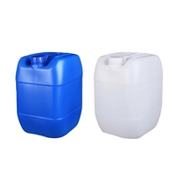 Bidon en plastique empilable épaissi de qualité alimentaire 5L 10L 20L 25L 30L, seau en plastique, bidon en plastique HDPE pour produits chimiques liquides