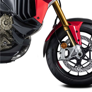Nuevo guardabarros delantero trasero para motocicleta, guardabarros de aventura, protector contra salpicaduras delantero para <span class=keywords><strong>Ducati</strong></span> Multistrada V4 S Pikes <span class=keywords><strong>Peak</strong></span> 2021-2024 - Product Image 2