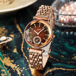 Reloj de cuarzo a la moda para mujer, diseño de joyería lujosa, encanto femenino, exquisito reloj impermeable. - Product Image 6