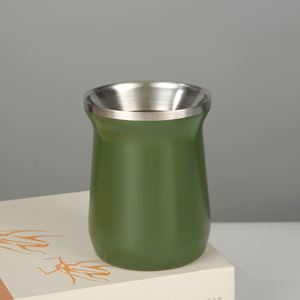 Creative Eggshell Texture Stainless Steel 8oz Travel <b>Mug</b> Cup - Product Image 4