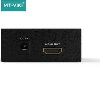 Extensor HDMI de 135 m, 1080P, 60 Hz, Extensor de Audio y Video, Cable de Red Cat5E/Cat6, Extensor de Señal Ethernet de 1.65 Gbps/165 Hz