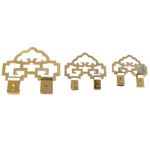 Double Happiness Hanging <b>Hook</b> Large Size 7cm X 4.3cm Iron Material For Picture Frame And Decoration - Product Image 2