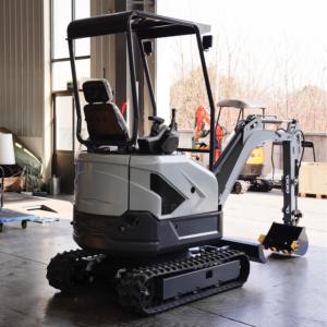 For <strong>Kubota</strong> D <strong>902</strong> Mini Excavator 20 Model 2.0 Ton Factory Outlet with Cab Laidong <strong>Engine</strong> From China Factory - Product Image 1