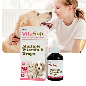 Gotas Líquidas de <span class=keywords><strong>Complejo</strong></span> Vitamínico <span class=keywords><strong>B</strong></span> para <span class=keywords><strong>Perros</strong></span> y Gatos Pevet - Absorción Rápida, Apoya la Salud Digestiva y el Mantenimiento de un Pelaje Brillante en Periodos de Recuperación - Product Image 5