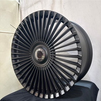 Nouvelles jantes forgées sur mesure de 17 à 24 pouces, jantes multi-branches de luxe à face pleine pour Mercedes pour Maybach Classe S S580 S680 G-Wagon