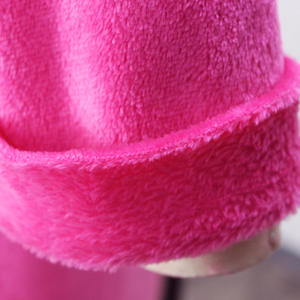 Зимняя одежда, хороший эластичный плотный Пушистый кардиган, комплект с поясом, одежда для отдыха, свободное элегантное теплое пушистое платье с кардиганом - Product Image 5